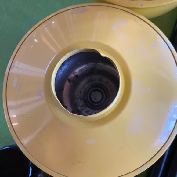 Vintage set of two 1960’s patio lights - Picture 16 of 16